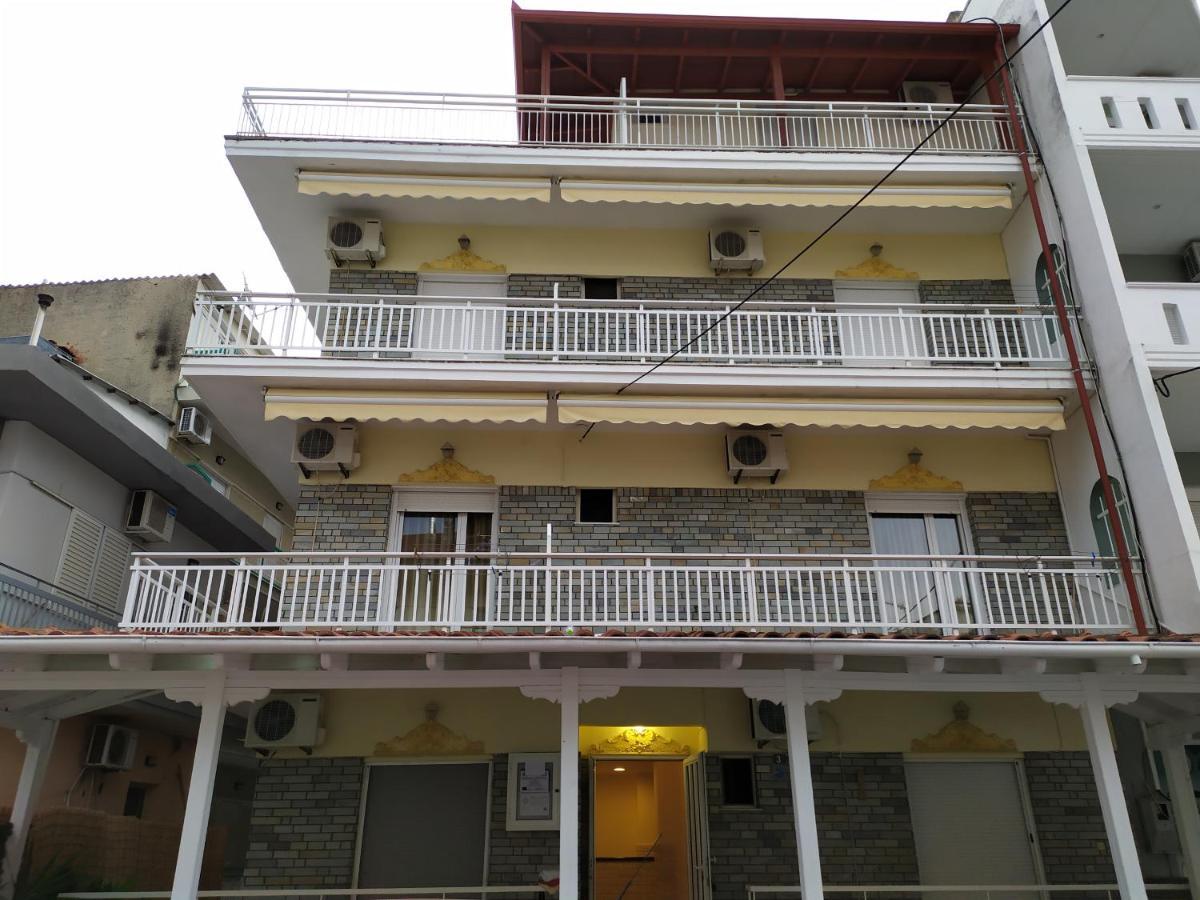 Apartment Orion Paralia Paralía Kültér fotó