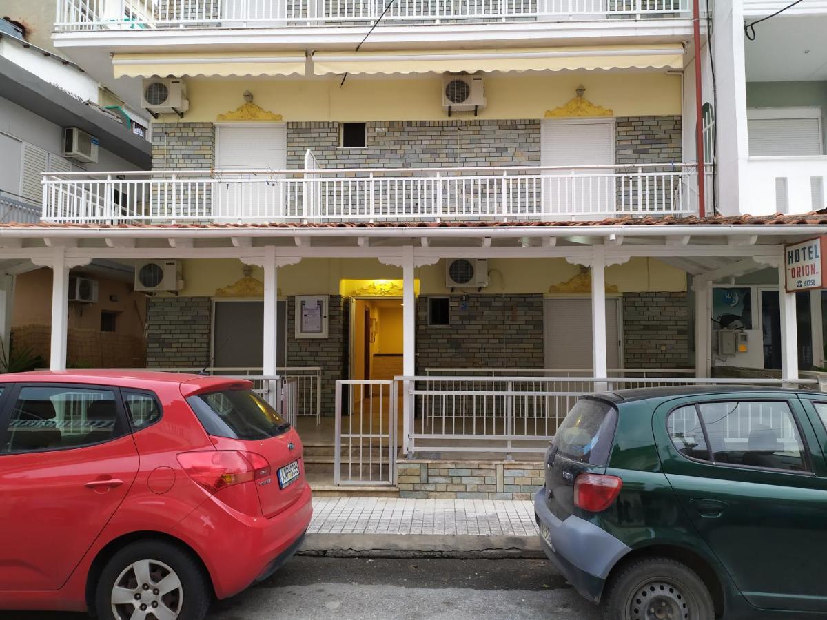 Apartment Orion Paralia Paralía Kültér fotó