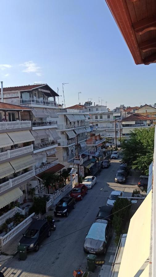 Apartment Orion Paralia Paralía Kültér fotó