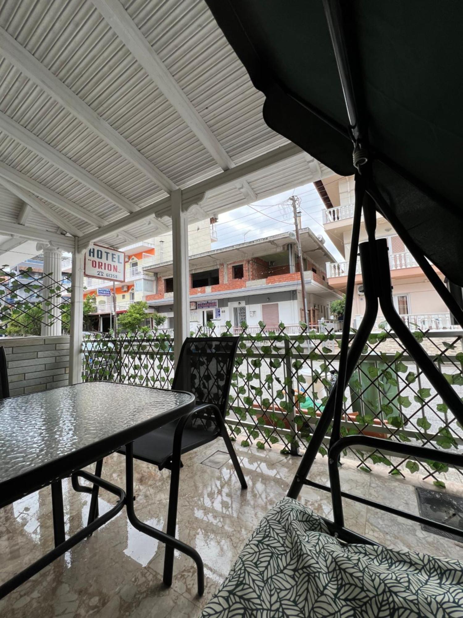 Apartment Orion Paralia Paralía Kültér fotó